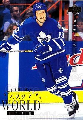 Mats Sundin #548 Hockey Cards 1994 Upper Deck