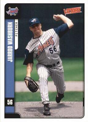 Jarrod Washburn #17 Baseball Cards 2001 Upper Deck Victory