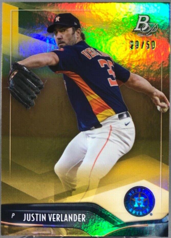 Justin Verlander [Gold] #81