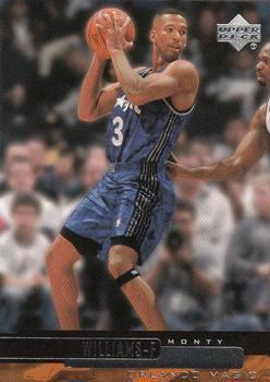 Monty Williams #267 Basketball Cards 1999 Upper Deck