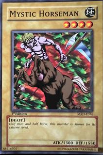 Mystic Horseman MRD-E076