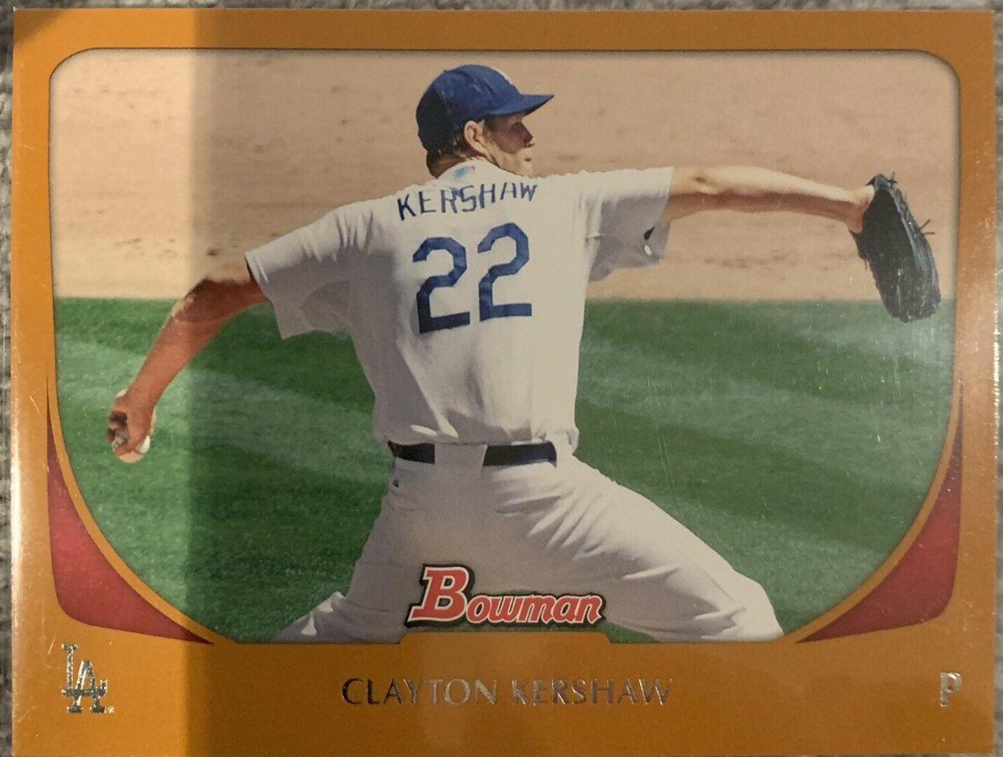 Clayton Kershaw [Orange] #65
