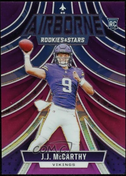 J.J. McCarthy [Purple] #A-JMY