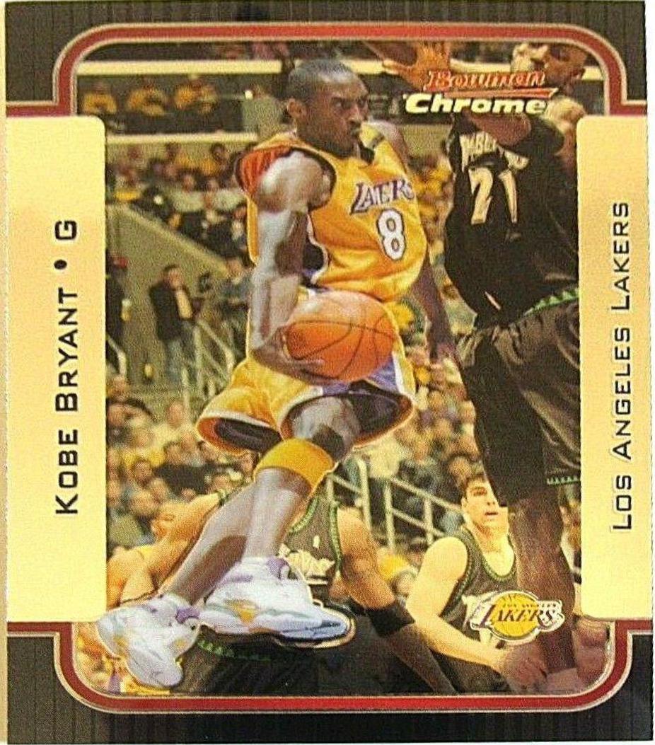 2003 bowman chrome basketball