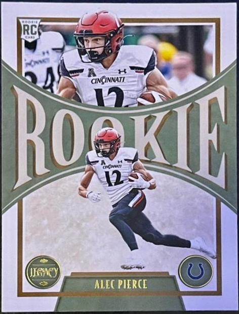 Alec Pierce #197 Football Cards 2022 Panini Legacy