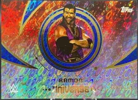 Razor Ramon [Blue Pulse] #155 Prices | 2025 Topps Universe WWE ...