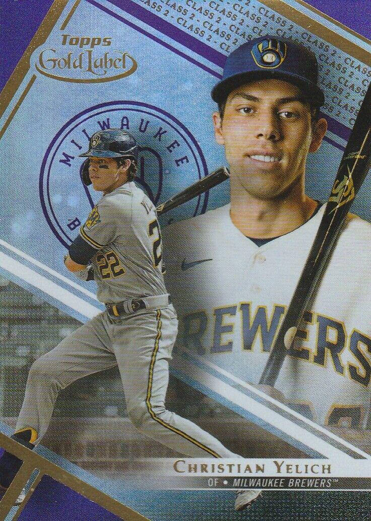 Christian Yelich [Class 2 Purple] #72