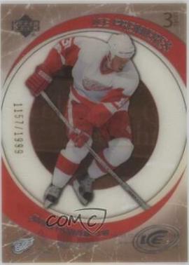 Johan Franzen #128 Hockey Cards 2005 Upper Deck Ice
