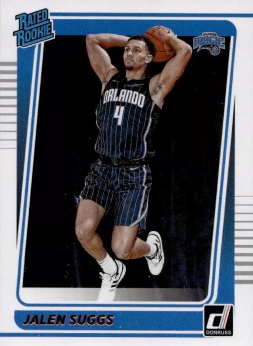 Jalen Suggs #229 Basketball Cards 2021 Panini Donruss