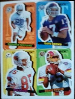 NFC East checklist stick ums #53 of 90