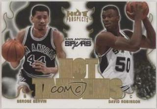George Gervin, David Robinson
