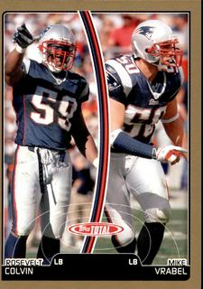 Rosevelt Colvin, Mike Vrabel