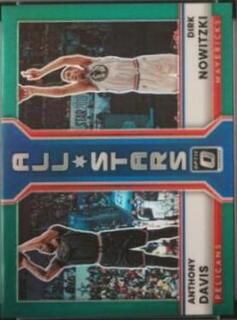 Anthony Davis, Dirk Nowitzki