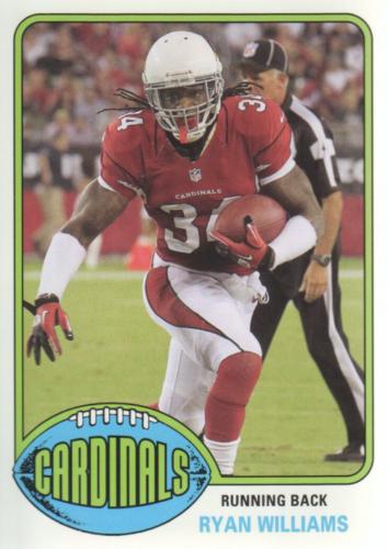 Ryan Williams #2 Football Cards 2013 Topps Archives