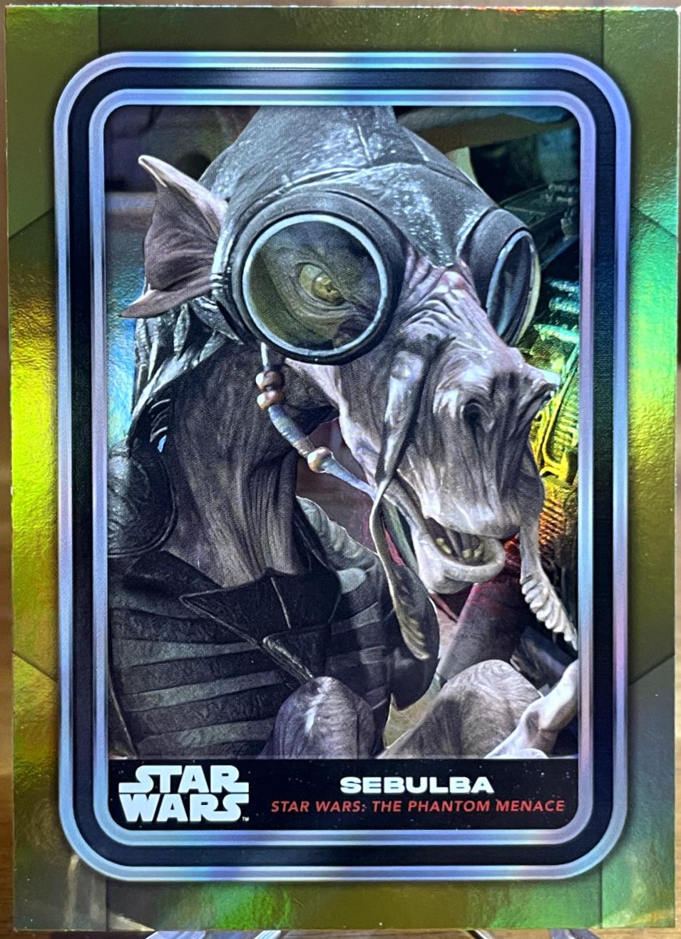 Sebulba [Gold Foil] #73
