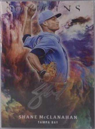 Shane McClanahan [Silver Ink] #OS-SM