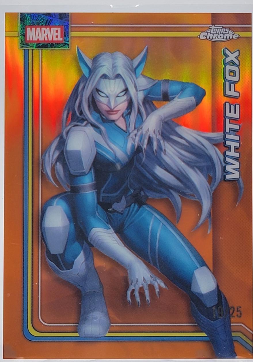 White Fox Orange Refractor
