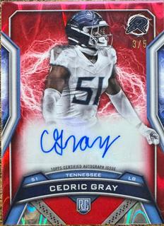 Cedric Gray