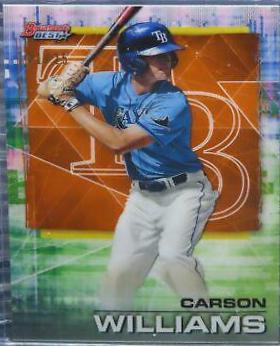 Carson Williams [Orange Refractor] #57