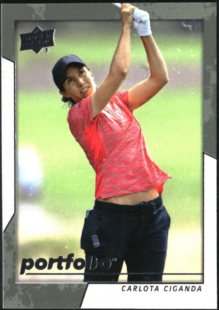 Carlota Ciganda #65 2024 Upper Deck Portfolio Golf