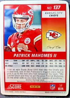 Patrick Mahomes II