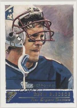 Drew Bledsoe #23 Football Cards 2001 Topps Gallery