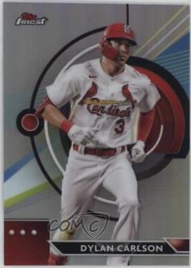 Dylan Carlson #122 2023 Topps Finest Baseball