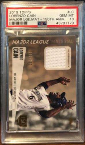 Lorenzo Cain #LC