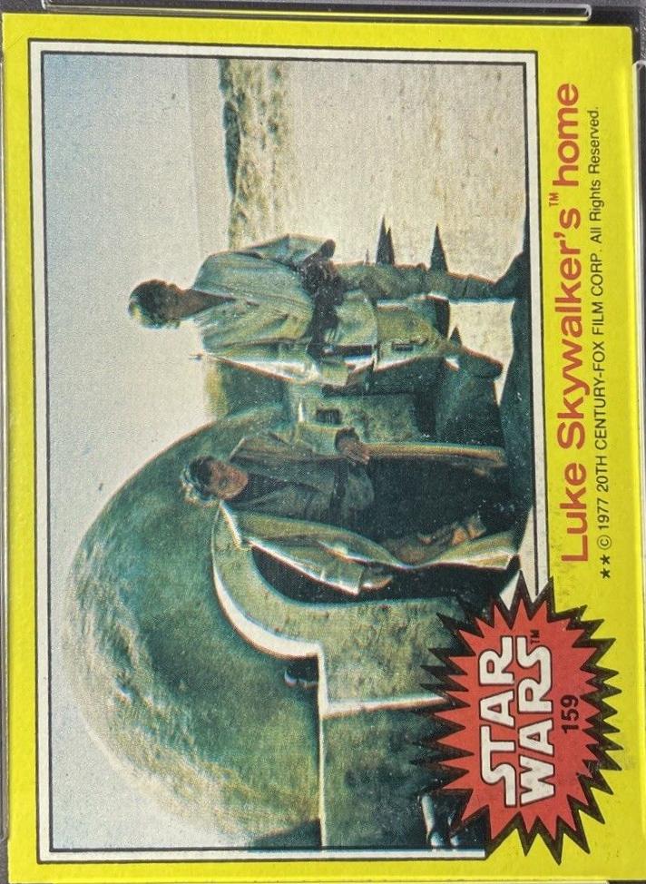 1977 Luke Skywalker's home #159