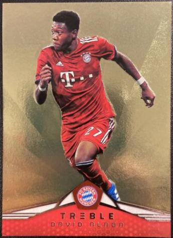 David Alaba [Gold] #27