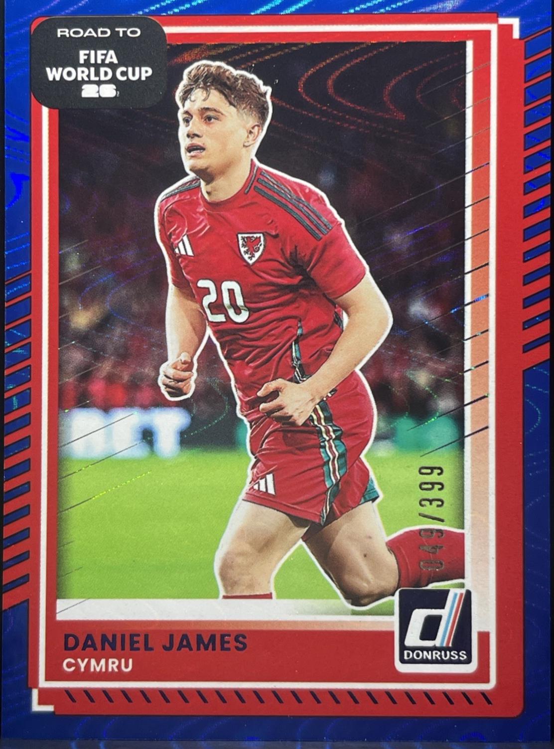 Daniel James [Blue Swirl] #3