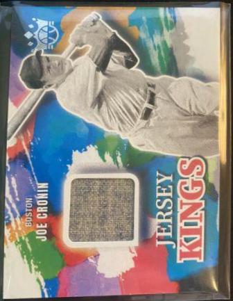 Joe Cronin #JK-JO Baseball Cards 2022 Panini Diamond Kings Jersey