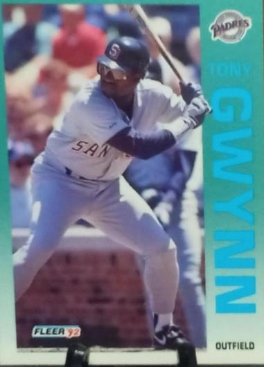 Tony Gwynn #605 Cover Art