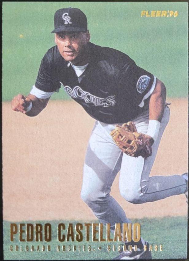 Pedro Castellano #U127 Baseball Cards 1996 Fleer Update