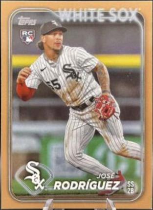 Jose Rodriguez [Gold] (2024 Topps)