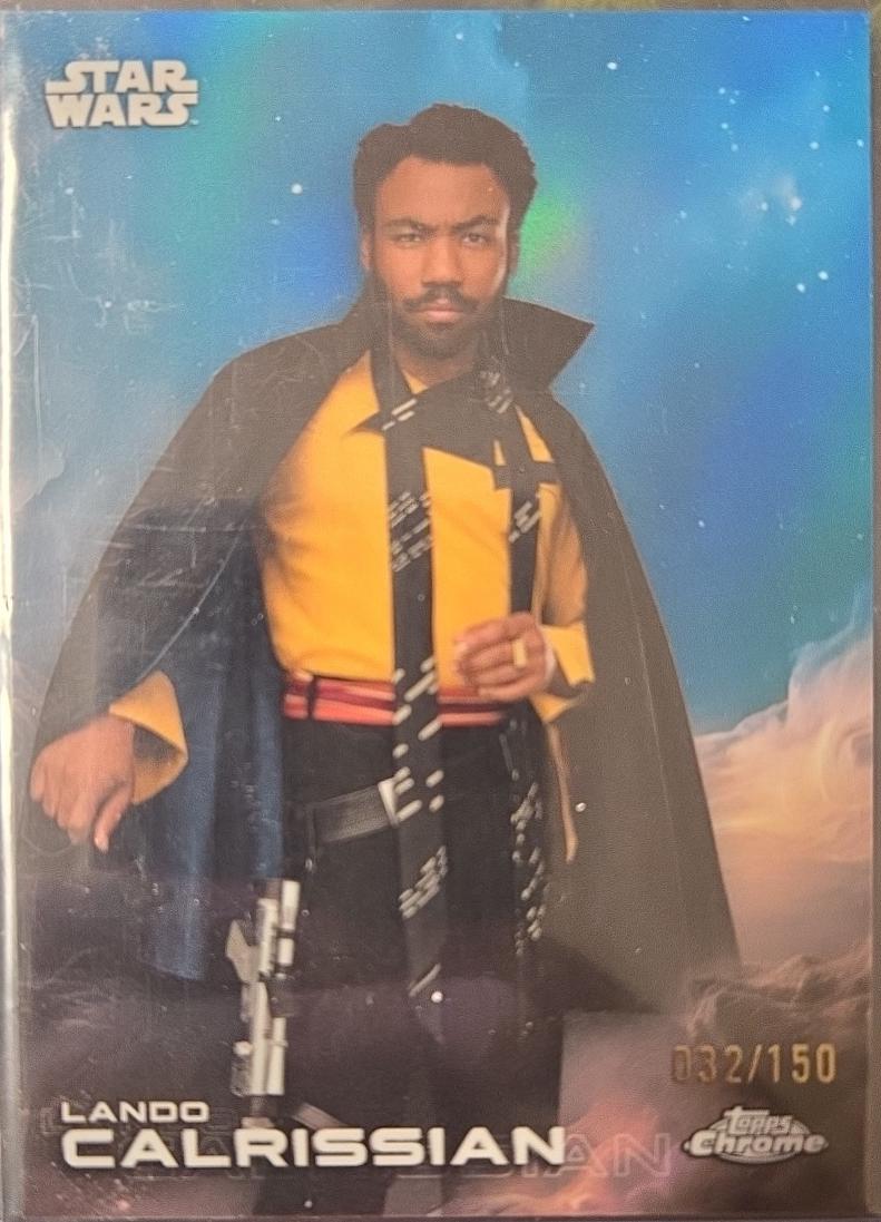 Lando Calrissian [Blue] #79