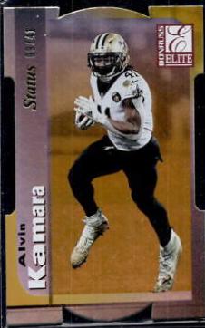 Alvin Kamara #34 2019 Donruss Elite Football 1999 Elite