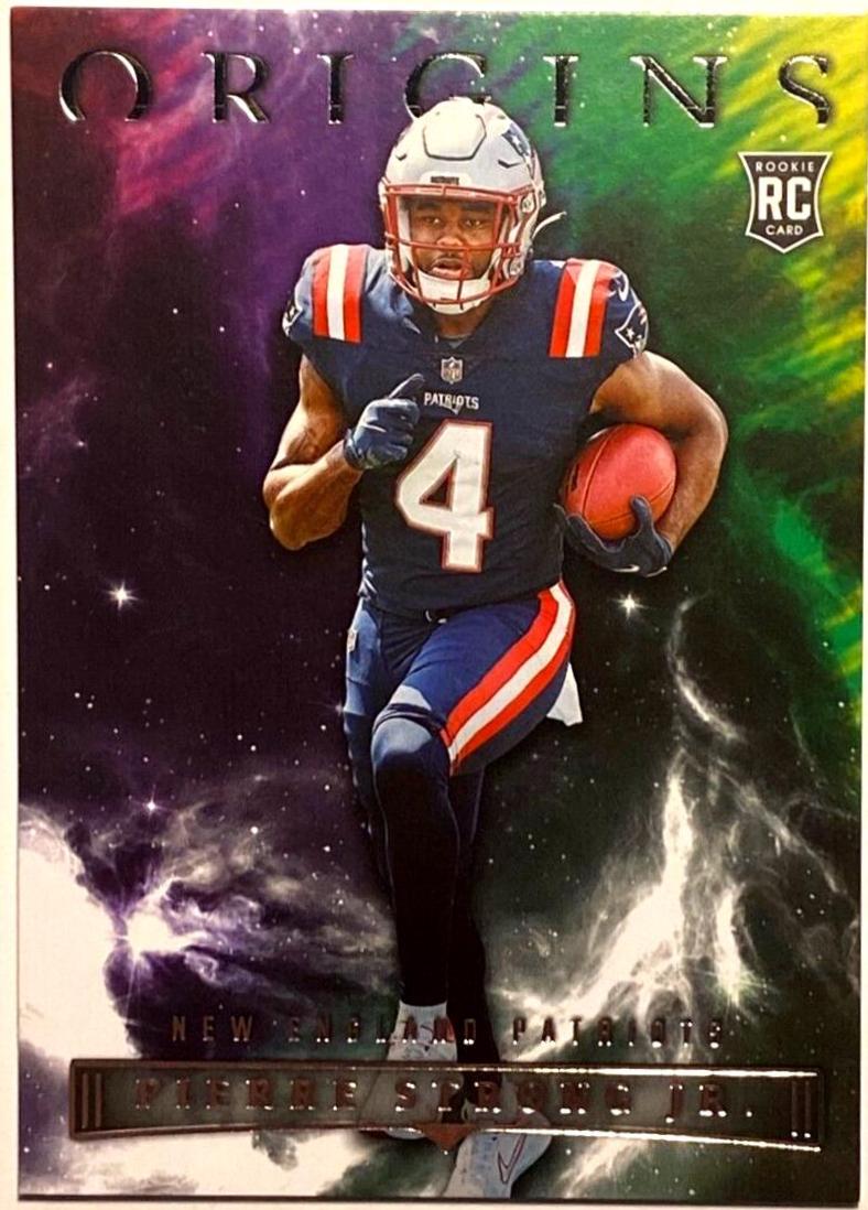 Pierre Strong Jr #125 2022 Panini Origins Football