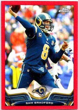 Sam Bradford [Red Refractor] #203
