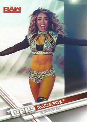 Alicia Fox #105 Wrestling Cards 2017 Topps WWE Then Now Forever