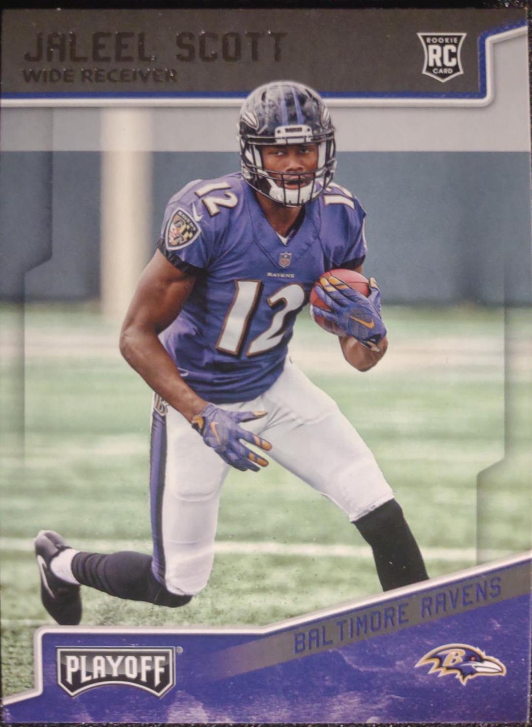 Jaleel Scott #235 Football Cards 2018 Panini Playoff