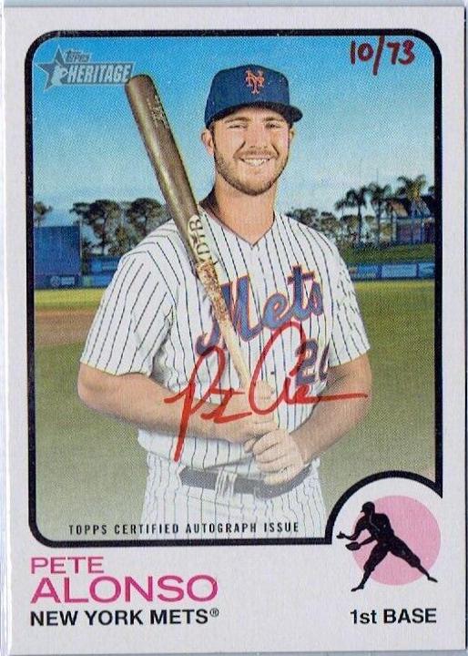 Pete Alonso #ROA-PA