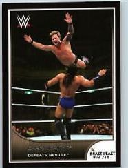 Chris Jericho #52 Wrestling Cards 2016 Topps WWE Road to Wrestlemania