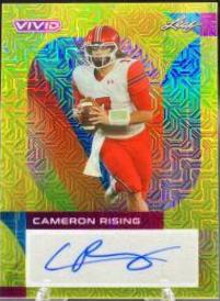 Cameron Rising [Mojo Yellow] #BA-CR1