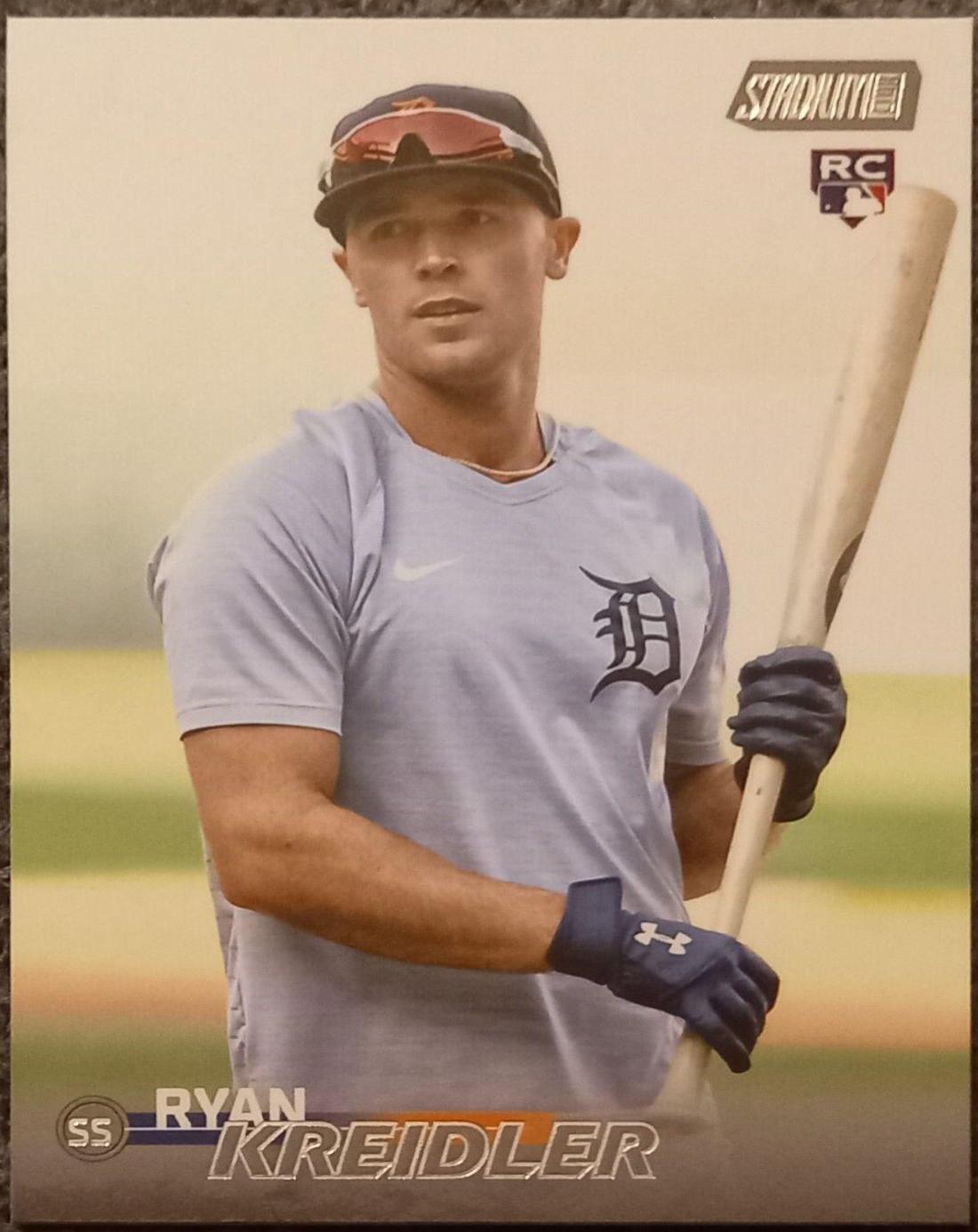 Ryan Kreidler #169 Baseball Cards 2023 Stadium Club