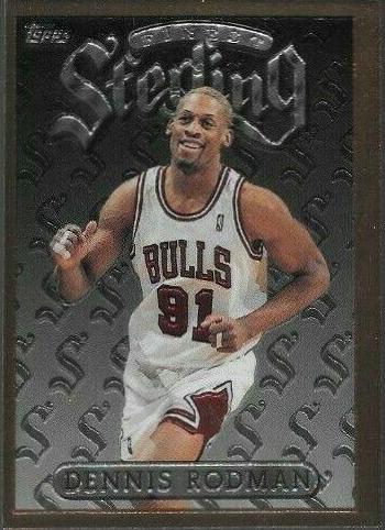 Dennis Rodman #5 Basketball Cards 1996 Finest