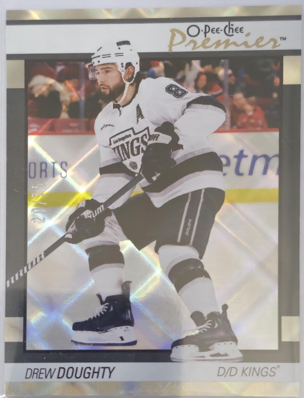 Drew Doughty #P-26 2025 O Pee Chee Premier Hockey
