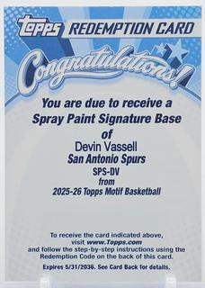 Devin Vassell