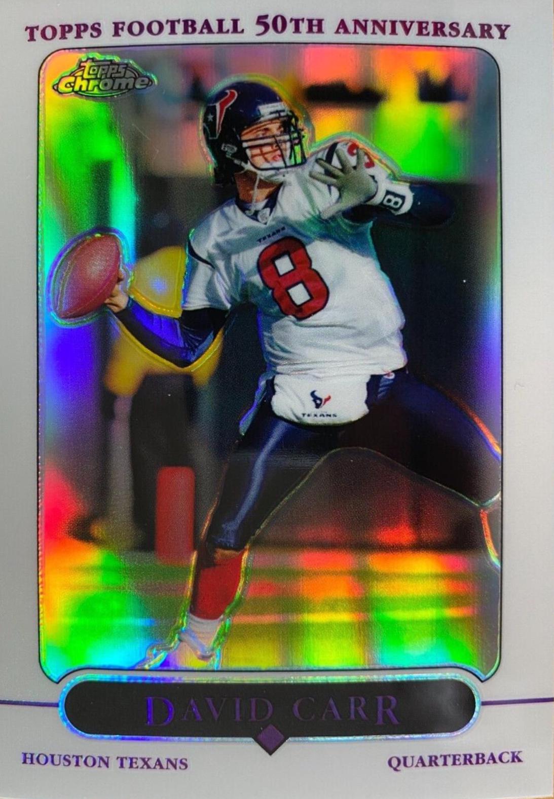 David Carr [Refractor] #131