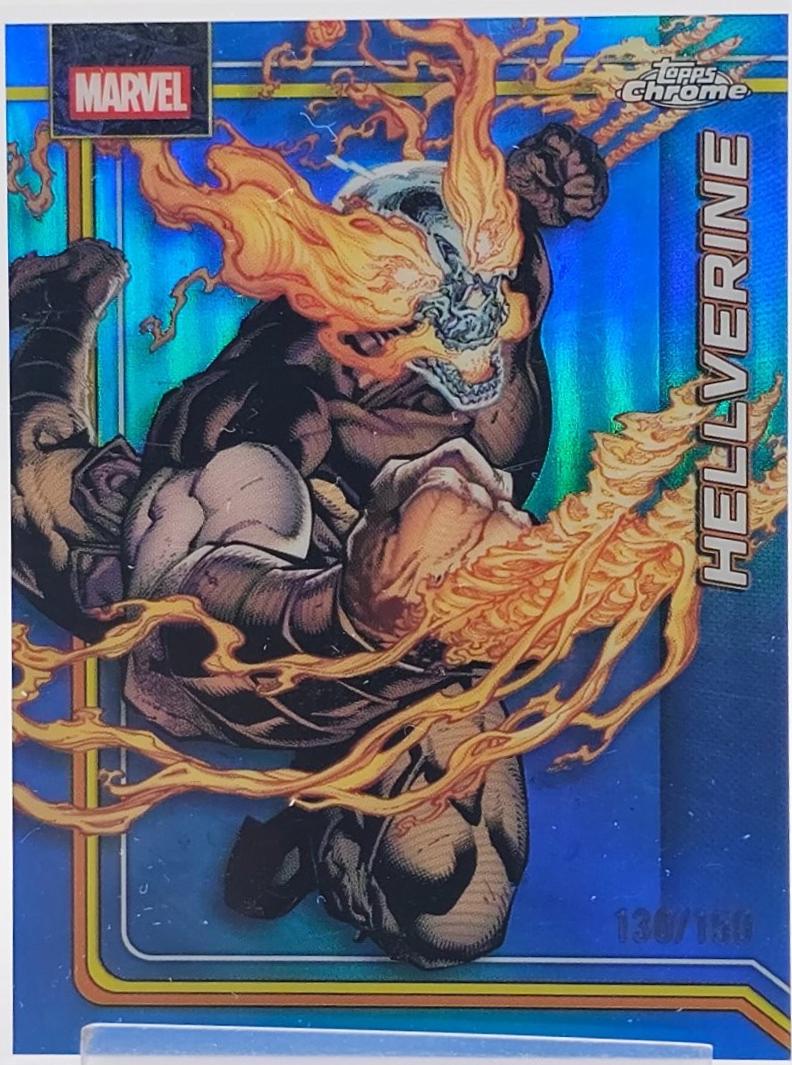 Hellverine Blue Refractor